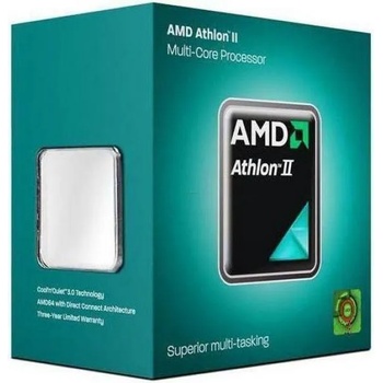 Image 1 of AMD Athlon II X2 340 3.2GHz FM2 Box with fan and heatsink