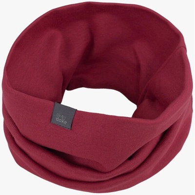 Doke nákrčník organic eart red