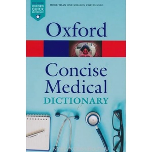 Concise Medical Dictionary (ISBN: 9780198836612)