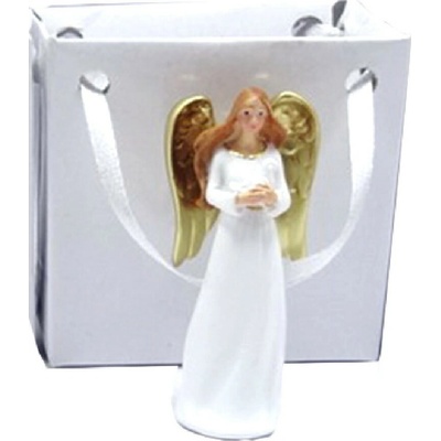 ARÔME HOME Anděl 17 soška v dárkové tašce 6 cm
