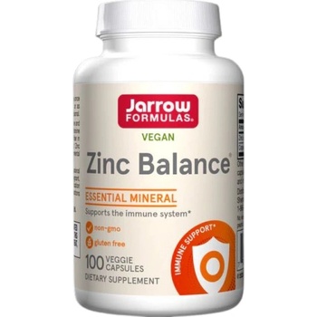 Image 1 of Jarrow Formulas Zinc Balance / L-Opti Zinc 15 mg [100 капсули]