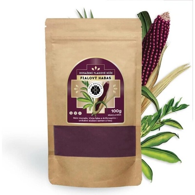Inca Botanica Fialový habas 100 g