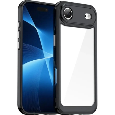 HQWear Калъф Outer Space за iPhone 17 Air - черен прозрачен (5907769379611)