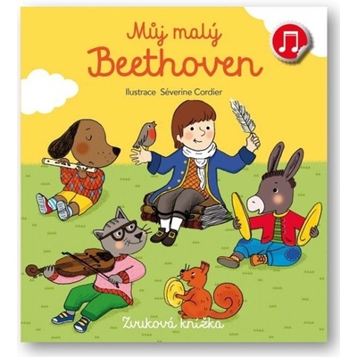 Můj malý Beethoven - Emilie Collet, Séverine Cordier ilustrátor
