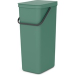 Brabantia Кош за смет за разделно събиране Brabantia Sort&Go 40L, Fir Green (1004139)
