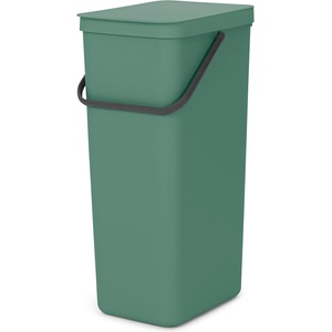 Brabantia Кош за смет за разделно събиране Brabantia Sort&Go 40L, Fir Green (1004139)