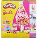 Hasbro Play-Doh Plastelína Bábika Barbie Fashionista Falbanki Kokardky G1361