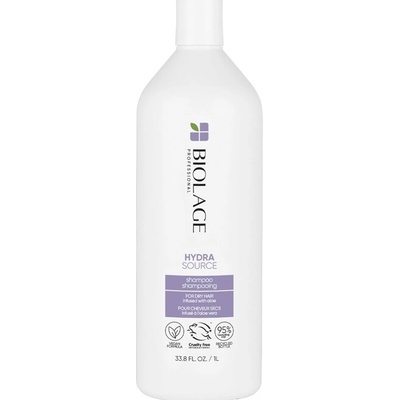 Matrix B HydraSource šampon hydratační pro suché vlasy 1000 ml + pumpička
