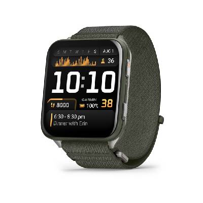 GARMIN VENU X1, Smart hodinky, Moss (010-02980-03)
