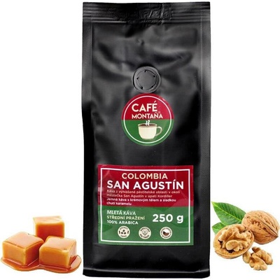 Café Montaña Colombia San Agustín standardní mletí 250 g