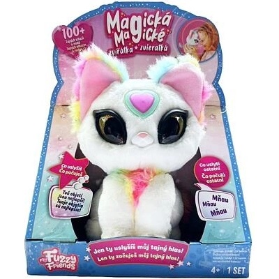 My Fuzzy Friends Magické zvieratká Luna