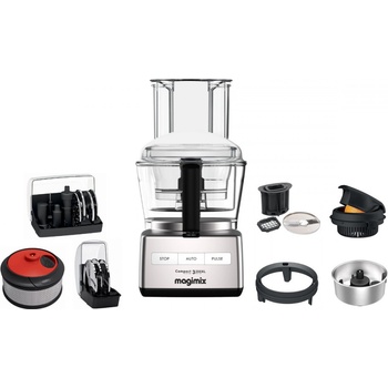Magimix ELM18371-3 3200XL Premium matní chrom