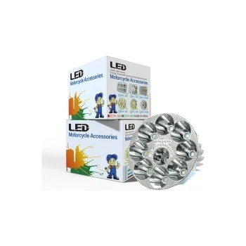 Paolo Халоген диоден за мотоциклет pa553 1 Брой