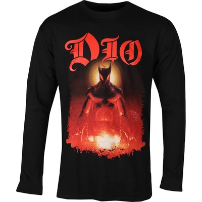 RAZAMATAZ Мъжка тениска с дълъг ръкав dio - last in line - razamataz - cl2694