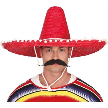 Sombrero černé 60 cm