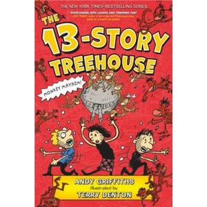 13-Story Treehouse (ISBN: 9781250070654)