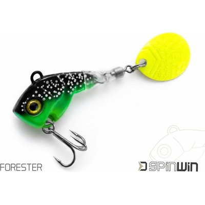 Delphin Vibrační nástraha SpinWin - 7,5g/FORESTER