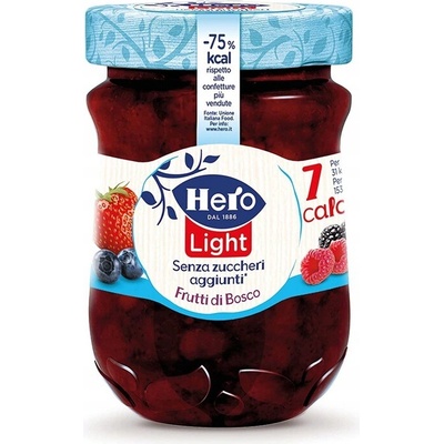 Hero Marmeláda z lesného ovocia Bez cukru 280g