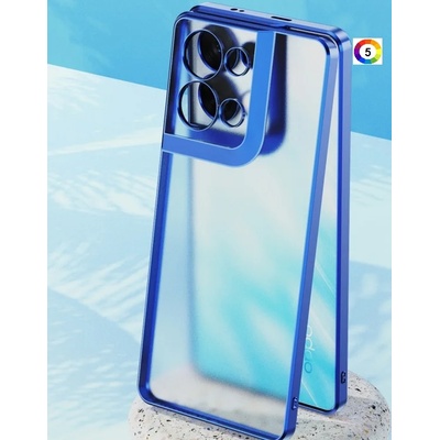 OPPO Reno8 Pro 5G Electroplated / Transparent TPU Калъф и Протектор