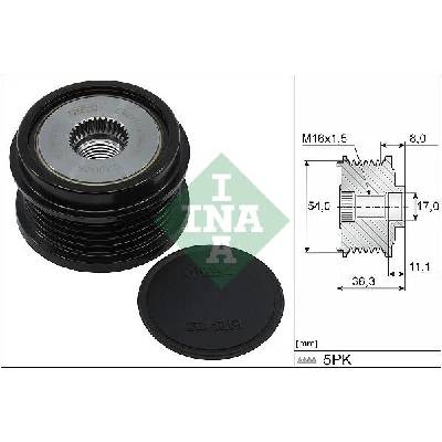Předstihová spojka Schaeffler INA 535 0333 10 (535033310)