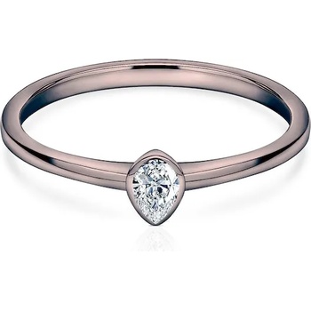 Image 1 of SAVICKI Годежен пръстен Pure: черно злато, диамант с шлифовка