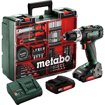 METABO BS 18 L Set + 2x2Ah