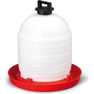 Kebl Napáječka pro drůbež plastová klobouková s držadlem bajonet 15 l