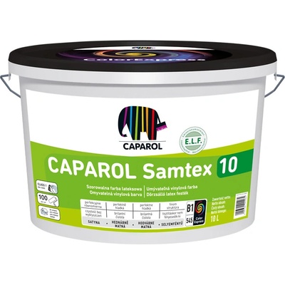 Caparol Samtex 10 ELF CE bílá 1,25 L