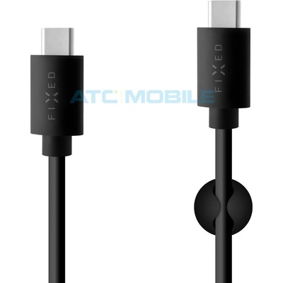 Fixed USB-C / USB-C 1m, 60W, USB 2.0