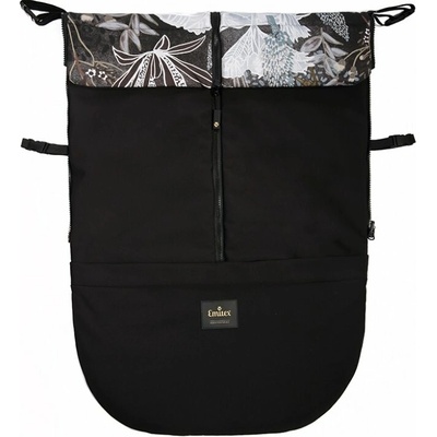 ZIBIE Jarní/Podzimní nepadací deka Black + Bloomora – Zboží Dáma