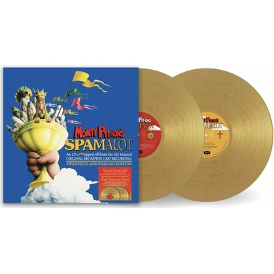 "Monty Python's Spamalot" Original Broadway Cast - Monty Python's Spamalot (Original Broadway Cast Recording Twentieth Anniversary Edition) CLR 2 LP