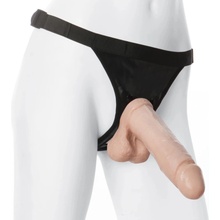 Doc Johnson Ultra Harness Sada 20 cm Systém Vac-U-Lock