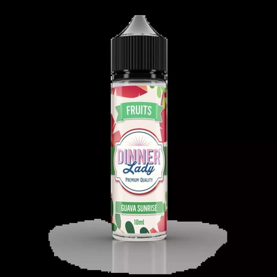 Dinner Lady Fruits Guava Sunrise Shake & Vape 10 ml