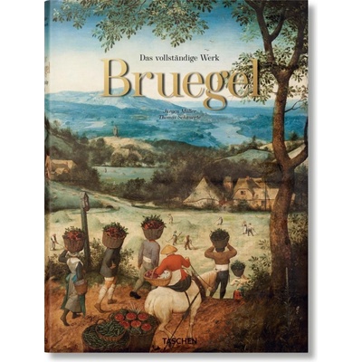 Pieter Bruegel. Das vollstndige Werk Schauerte ThomasPevná vazba