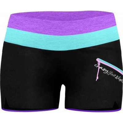 Crazy Idea INSTINCT dámské kraťasy černá