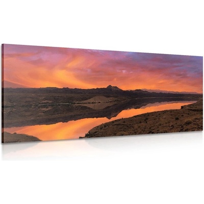 Obraz okouzlující krajina - 120x60