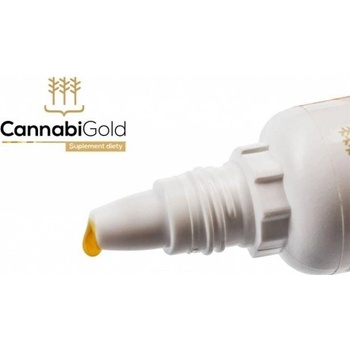 CannabiGold Premium zlatý olej 15% CBD 10 g