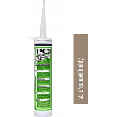 PCI Silcofug 310 ml ořechově hnědý