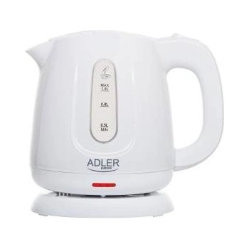 Adler AD1373 - Wasserkocher mit 1L Fassungsvermögen - 850W