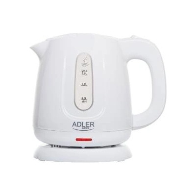 Adler AD1373 - Wasserkocher mit 1L Fassungsvermögen - 850W