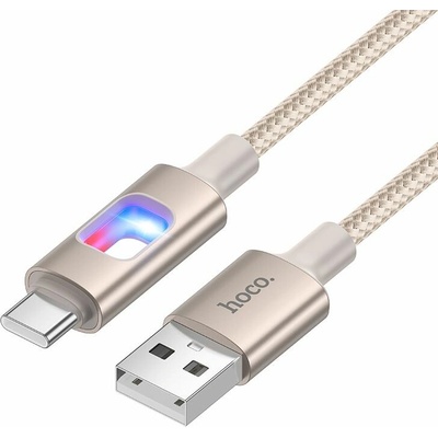 Hoco U144 USB-A/USB-C 3A 1.2m bílý