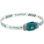 Dog Fantasy Нашийник Dog Fantasy LED Светещ многоцветен зареждащ се M 50см (454-858115)