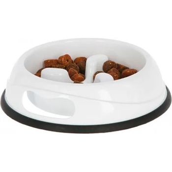 Image 1 of Kerbl Съд за храна или вода пластмасов с гумен кант Лакомо Куче 0, 500 лит Kerbl Германия 80503