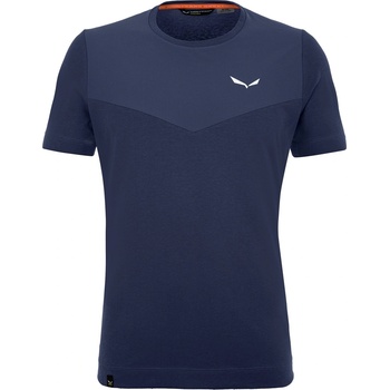 Image 1 of Salewa Тениска Salewa Men's Lavaredo Hemp Short-Sleeve Performance T-Shirt - Navy Blazer