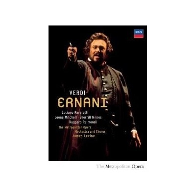 PAVAROTTI LUCIANO - VERDI:ERNANI DVD