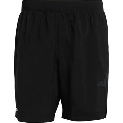adidas TECH Essentials Workout 3 Stripes 7" Shorts Black