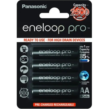 Panasonic БАТЕРИЯ aa up to 2500 4bp pro eneloop (5410853064152)