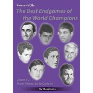 The Best Endgames of the World Champions Vol 2 (ISBN: 9783959209939)