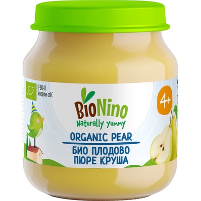 BioNino Био пюре BioNino - Kруша, 4 м+, 120 g (F06030010A0009)