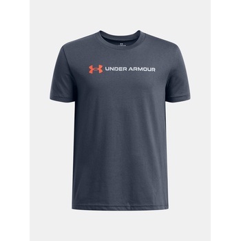 Under Armour UA B LOGO WORDMARK SS Тениска за момчета Under Armour | Siv | Момчешки | 122